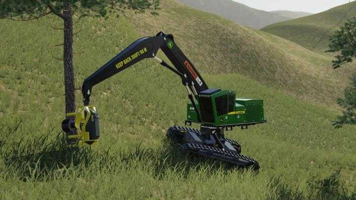 FS19 – John Deere 959Mh Harvester V1