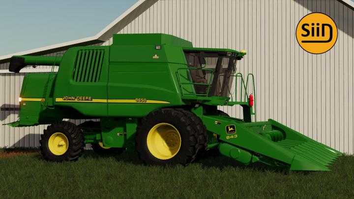 FS19 – John Deere 9650 V1.0.0.1