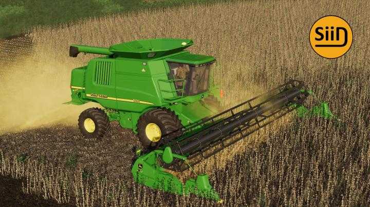 FS19 – John Deere 9650 V1.0.0.1