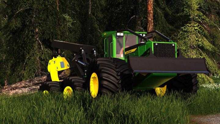 FS19 – John Deere 968L-II V1