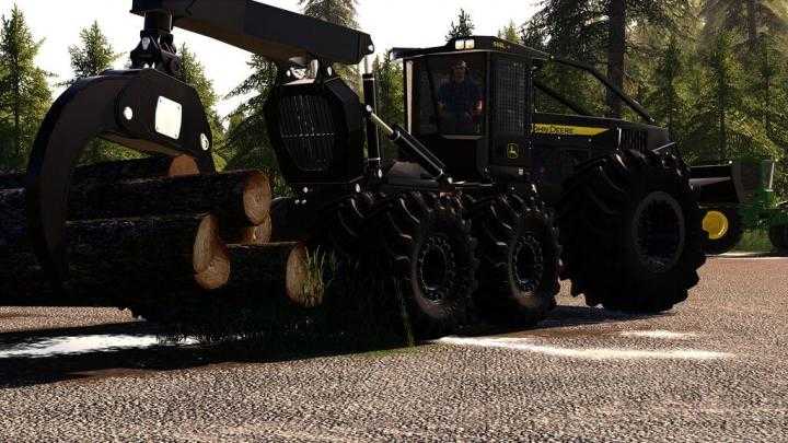 FS19 – John Deere 968L-II V1