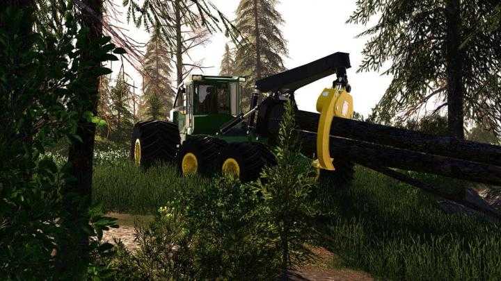 FS19 – John Deere 968L-II V1