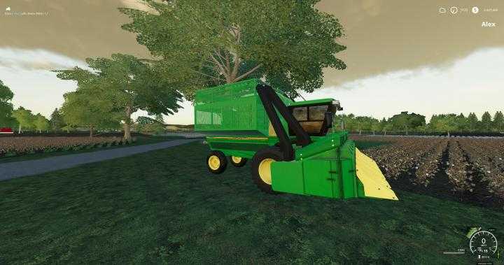 FS19 – John Deere 9965 6 Row Edit Beta