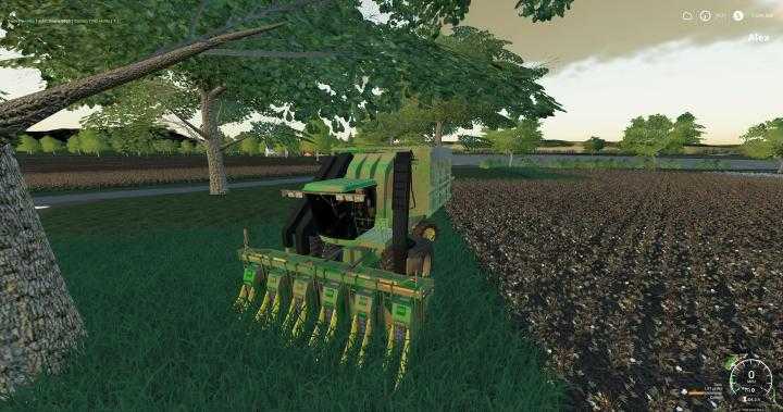 FS19 – John Deere 9965 6 Row Edit Beta