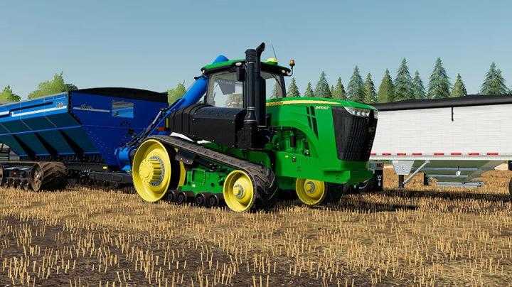 FS19 – John Deere 9Rt Series Tractors (Us & Eu) V1