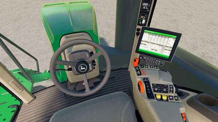 FS19 – John Deere 9Rt Series Tractors (Us & Eu) V1