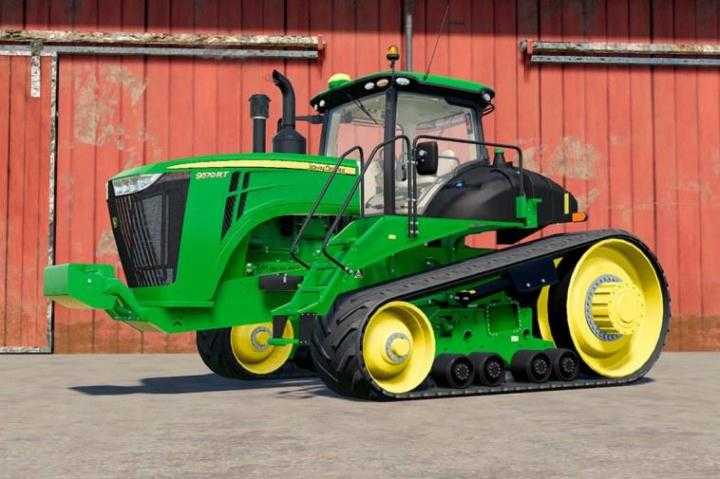 FS19 – John Deere 9Rt Series Tractors (Us & Eu) V1