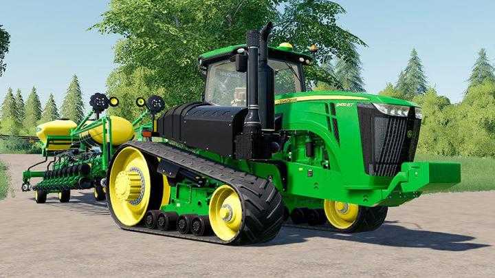 FS19 – John Deere 9Rt Series Tractors (Us & Eu) V1