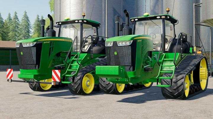 FS19 – John Deere 9Rt Series Tractors (Us & Eu) V1