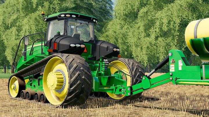 FS19 – John Deere 9Rt Series Tractors (Us & Eu) V1