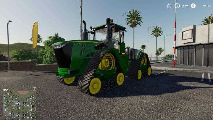 FS19 – John Deere 9Rx Tractor V1