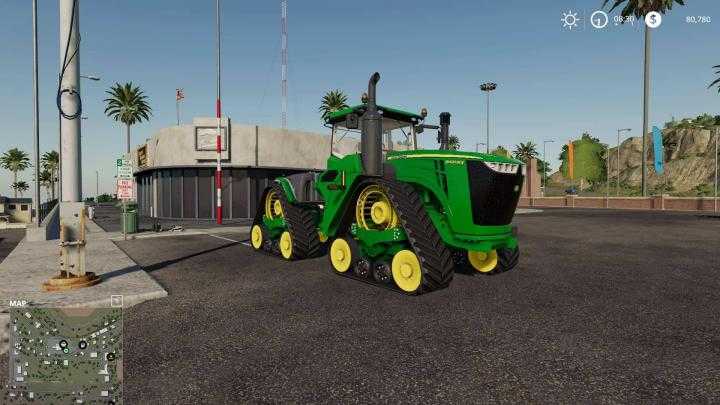 FS19 – John Deere 9Rx Tractor V1