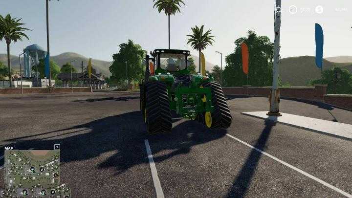 FS19 – John Deere 9Rx Tractor V1