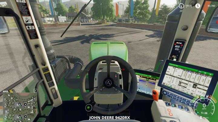 FS19 – John Deere 9Rx Tractor V1