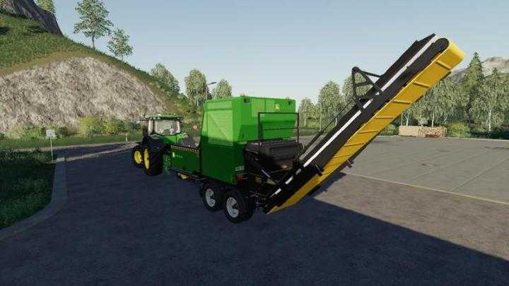 FS19 – John Deere Ba 725 V1