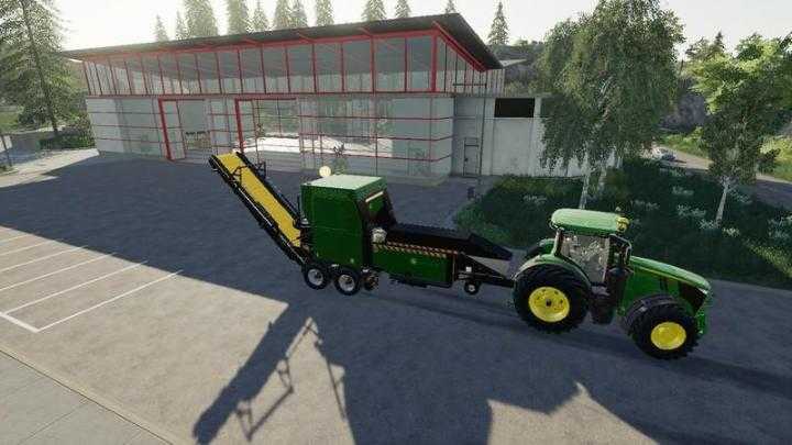 FS19 – John Deere Ba 725 V1