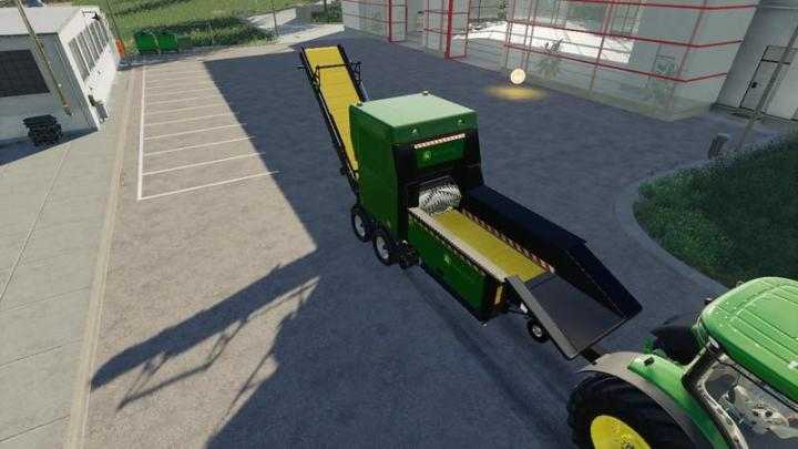 FS19 – John Deere Ba 725 V1