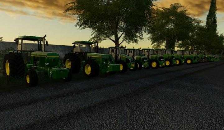 FS19 – John Deere Big Pack V1