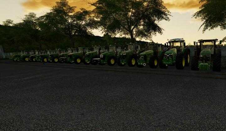 FS19 – John Deere Big Pack V1