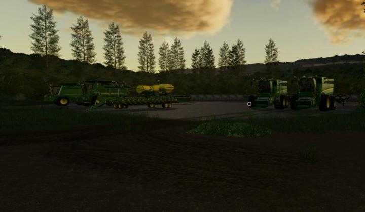 FS19 – John Deere Big Pack V1