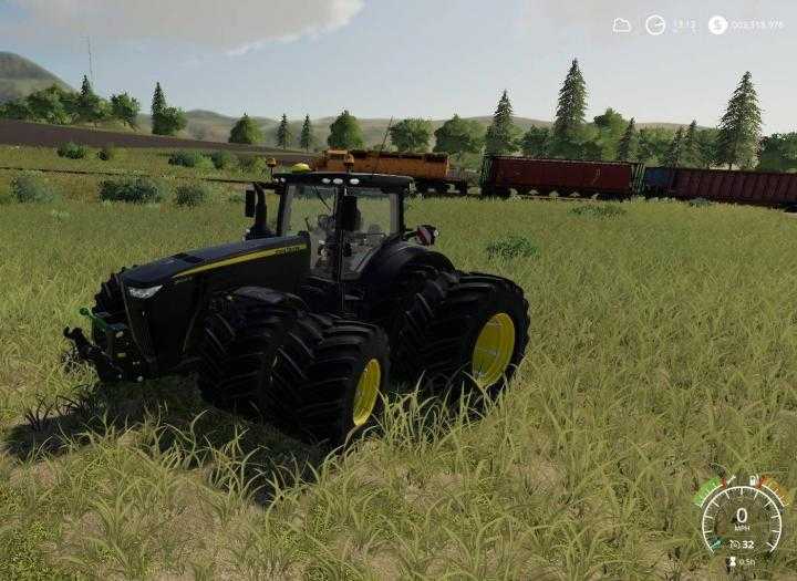 FS19 – John Deere Black Shadow V1