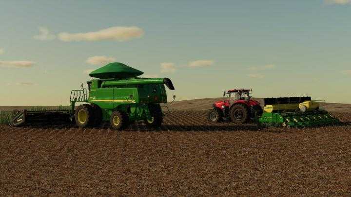 FS19 – John Deere Ccs 2117 V1