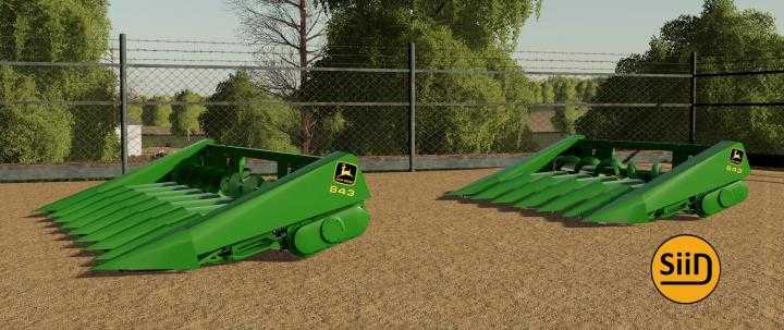 FS19 – John Deere Corn Headers V1