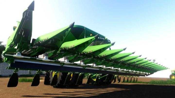 FS19 – John Deere Corn Headers V1