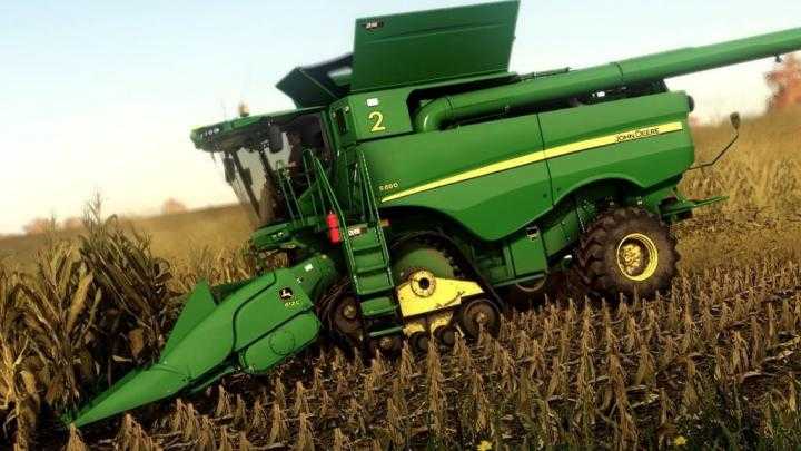 FS19 – John Deere Corn Headers V1