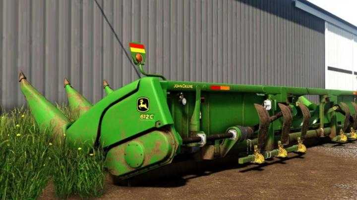 FS19 – John Deere Corn Headers V1