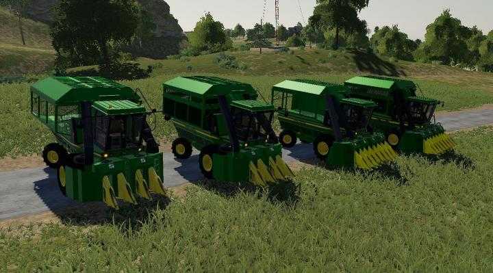 FS19 – John Deere Cotton Pickers V0.8