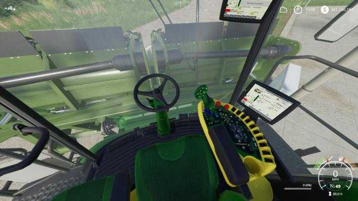 FS19 – John Deere Cr1090 Ve V1