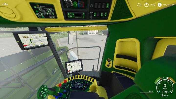 FS19 – John Deere Cr1090 Ve V1