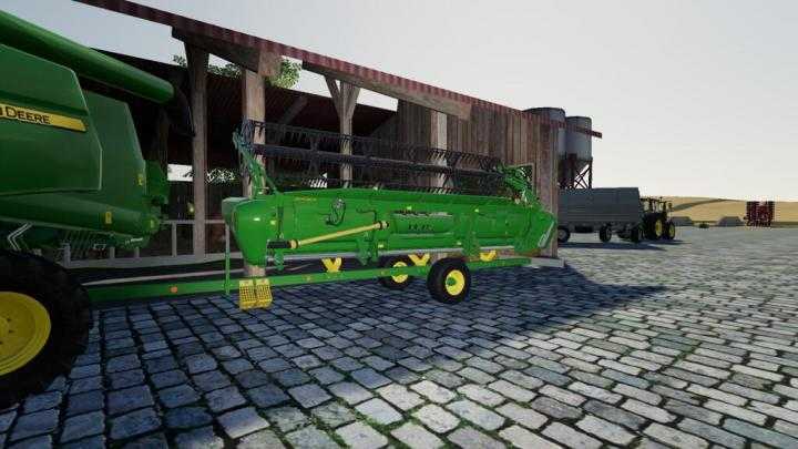 FS19 – John Deere Cutter Trailer Pack V1