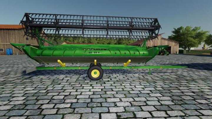 FS19 – John Deere Cutter Trailer Pack V1