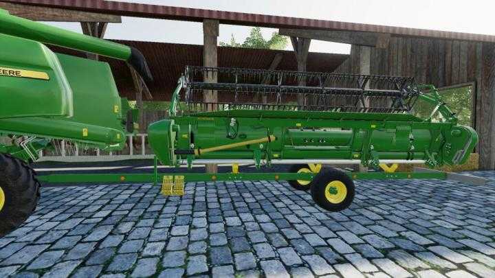 FS19 – John Deere Cutter Trailer Pack V1