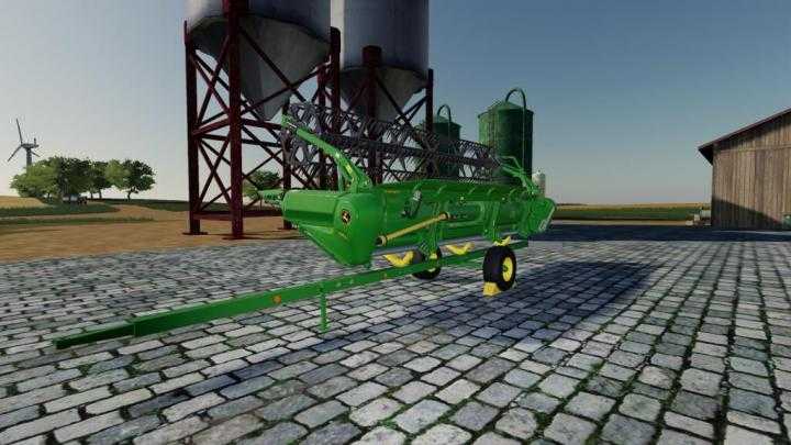 FS19 – John Deere Cutter Trailer Pack V1