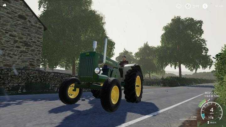 FS19 – John Deere D (Late Model) V2