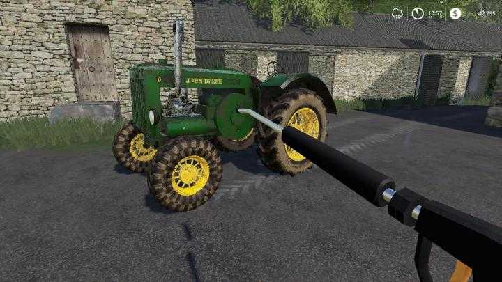 FS19 – John Deere D (Late Model) V2