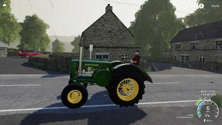 FS19 – John Deere D (Late Model) V2