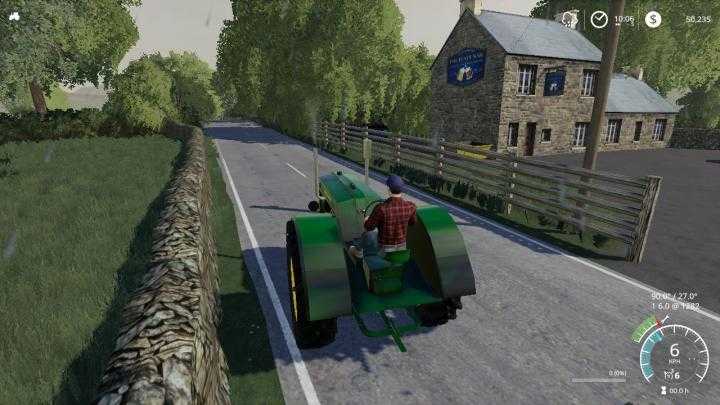 FS19 – John Deere D (Late Model) V2