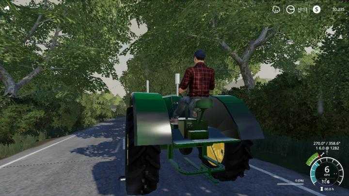 FS19 – John Deere D (Late Model) V2