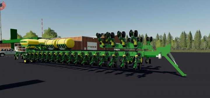 FS19 – John Deere Db120 V1