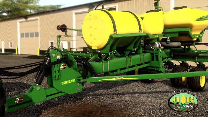 FS19 – John Deere Db60 24-Row 30 2014 V2