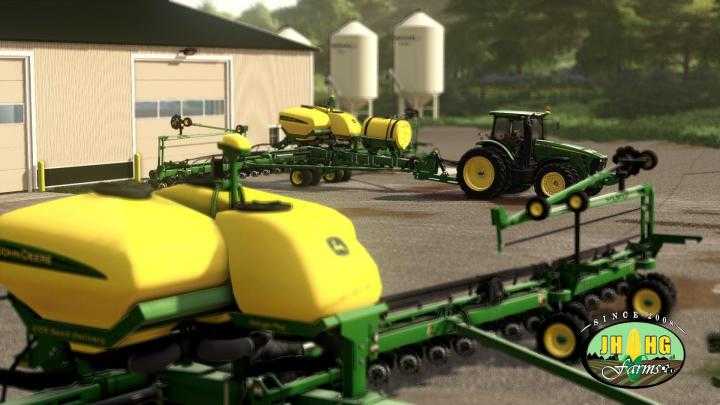 FS19 – John Deere Db60 24-Row 30 2014 V2