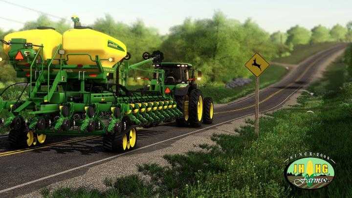 FS19 – John Deere Db60 V1