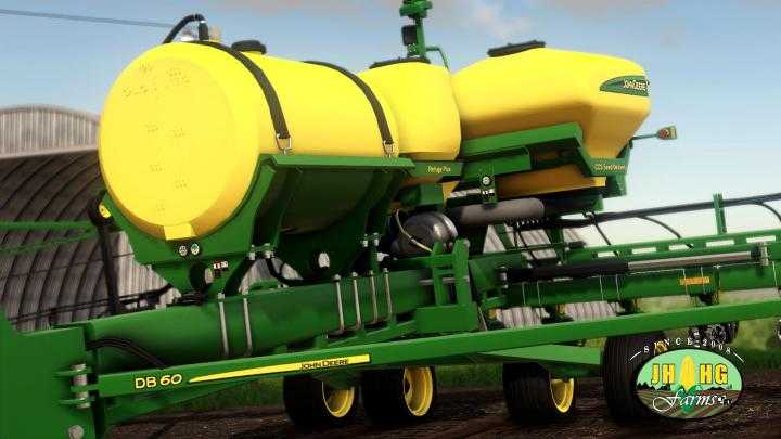 FS19 – John Deere Db60 V1