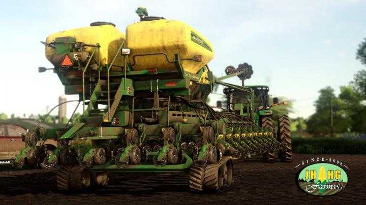 FS19 – John Deere Db60 V1