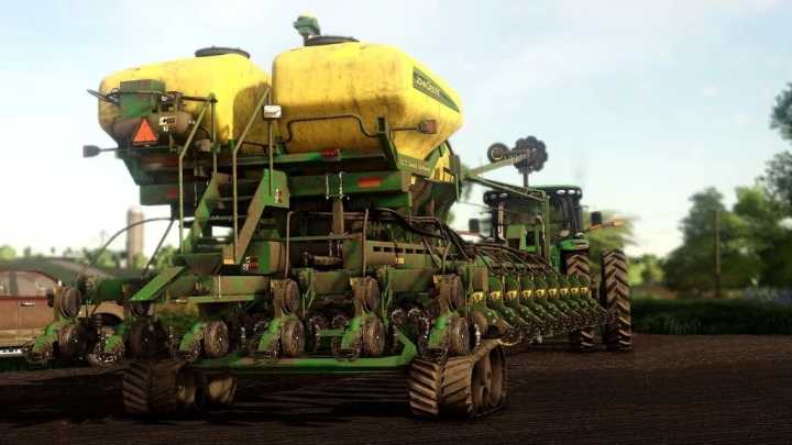 John Deere Db60 V2.0 FS19