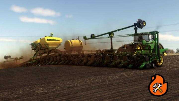 FS19 – John Deere Db90 36-Row 30 V1.0.0.1